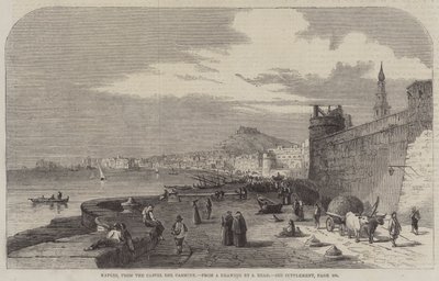 Naples, from the Castel del Carmine by Samuel Read